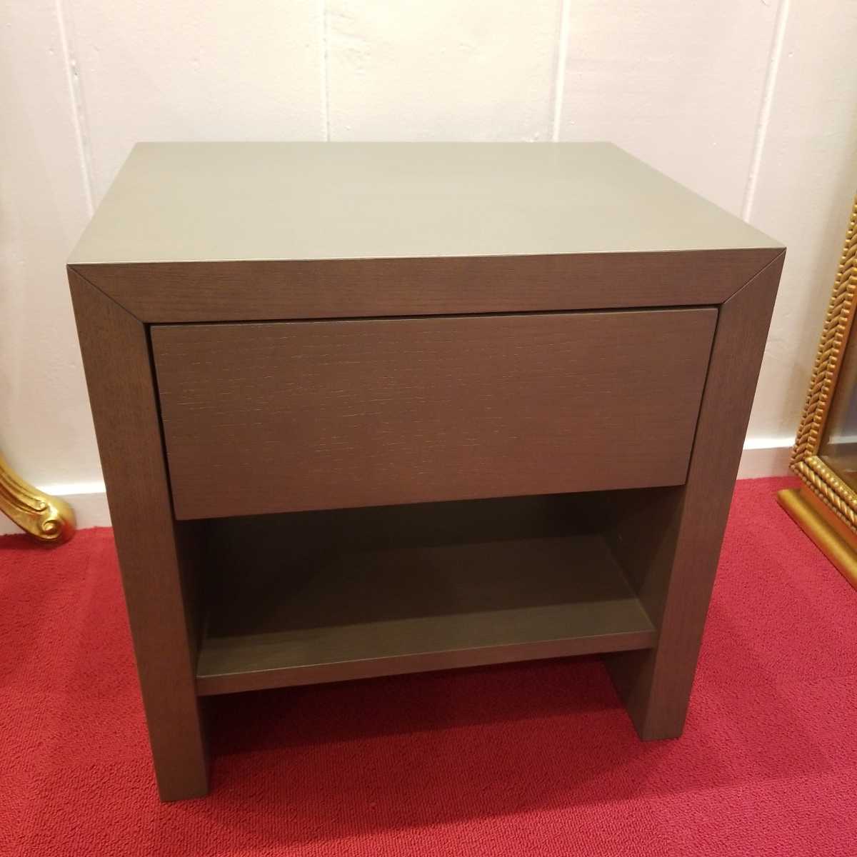 チェリー 桜屋工業 サイドテーブル 美品 家具、インテリア 住まい