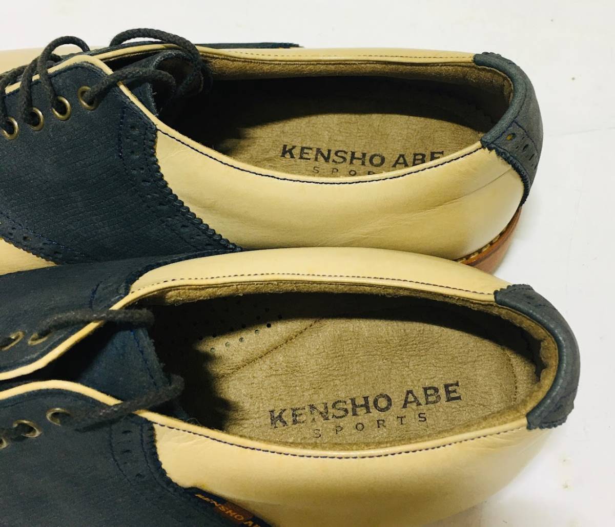 KENSHO ABE アベ ケンショウ ゴルフシューズ 26.0cm 2セット(26.0cm