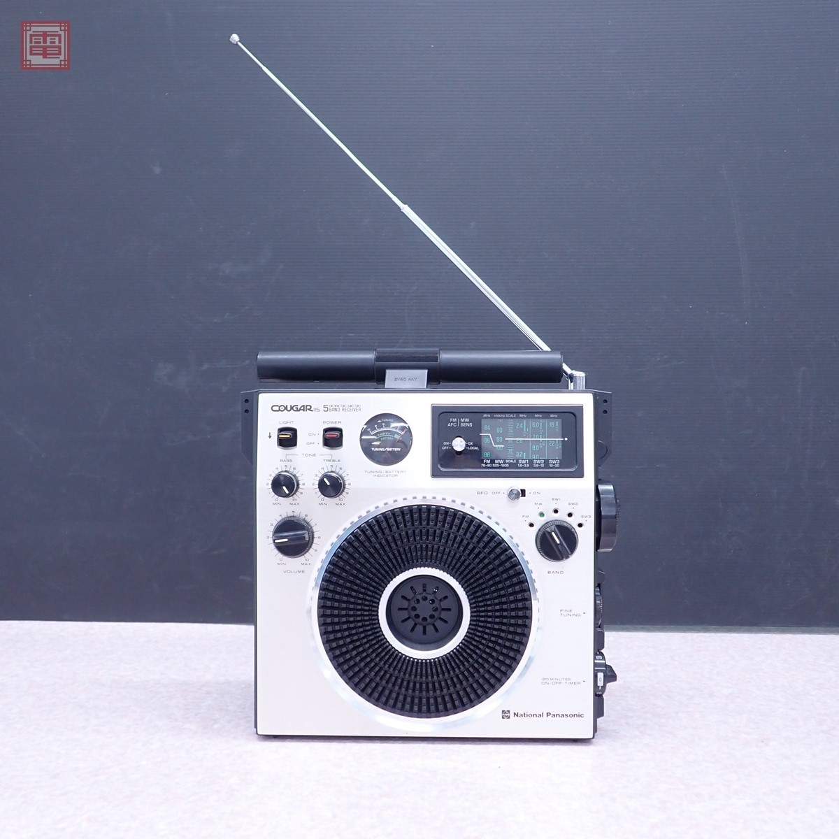 BCLラジオ National ナショナル COUGAR クーガー RF-1150 クーガ115