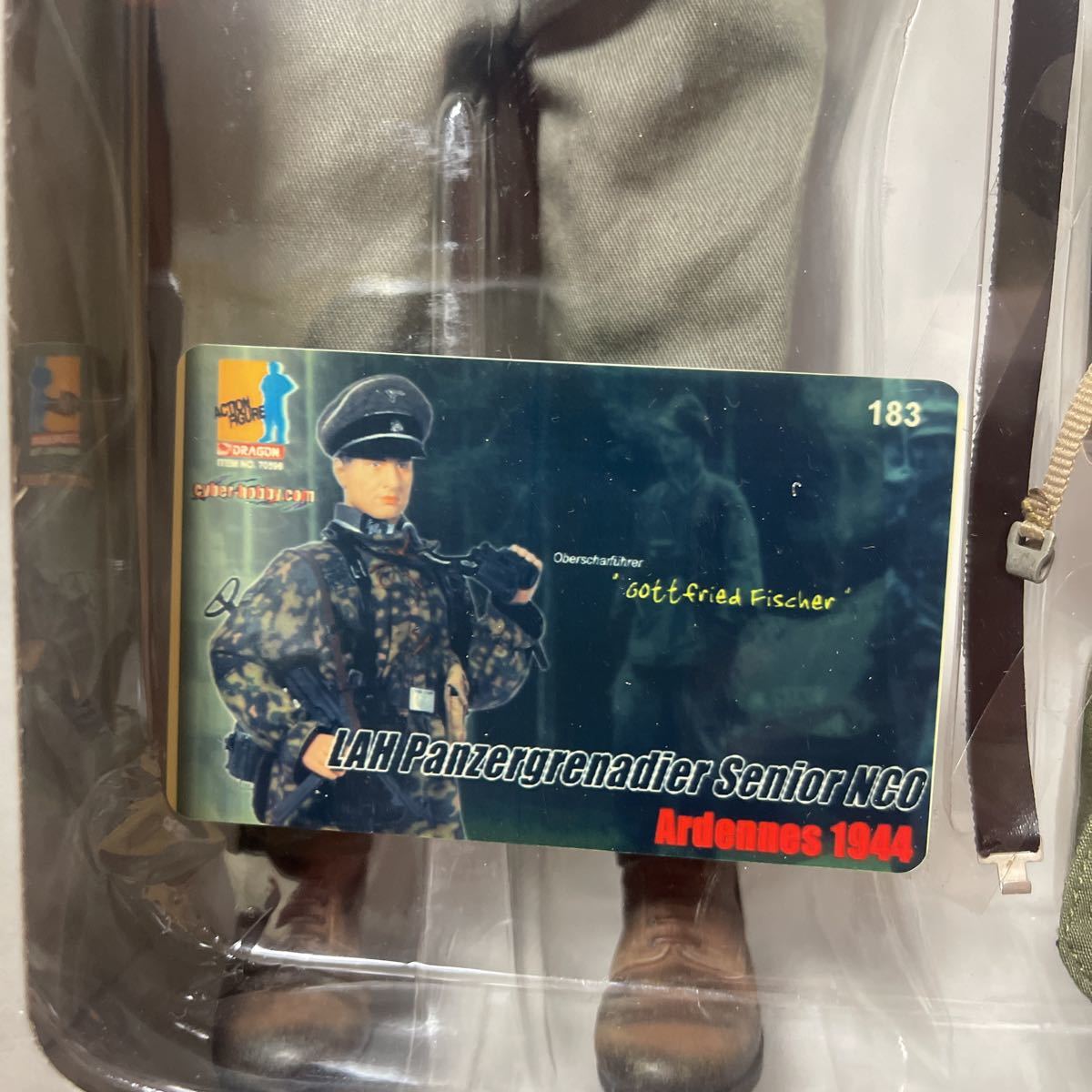 未使用/美品】ドラゴンモデルズ 1/6 フィギュア 独軍 アルデンヌ1944