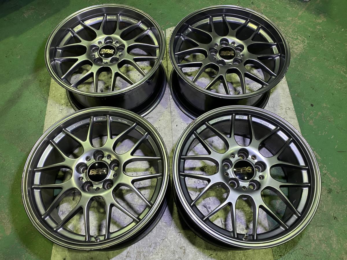 軽量 鍛造 BBS RG-R RGR RG703H 8J +40 RG704H 9J +42 PCD114.3 5H 