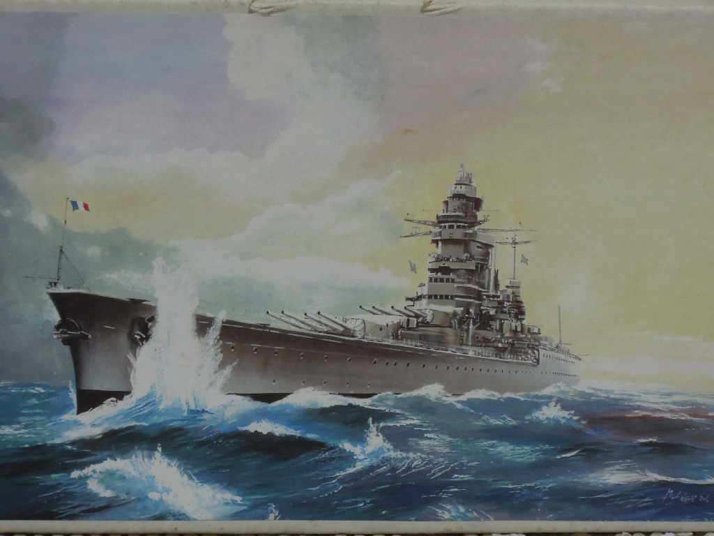 Samek Models 1/700 STRASBOURG 1939