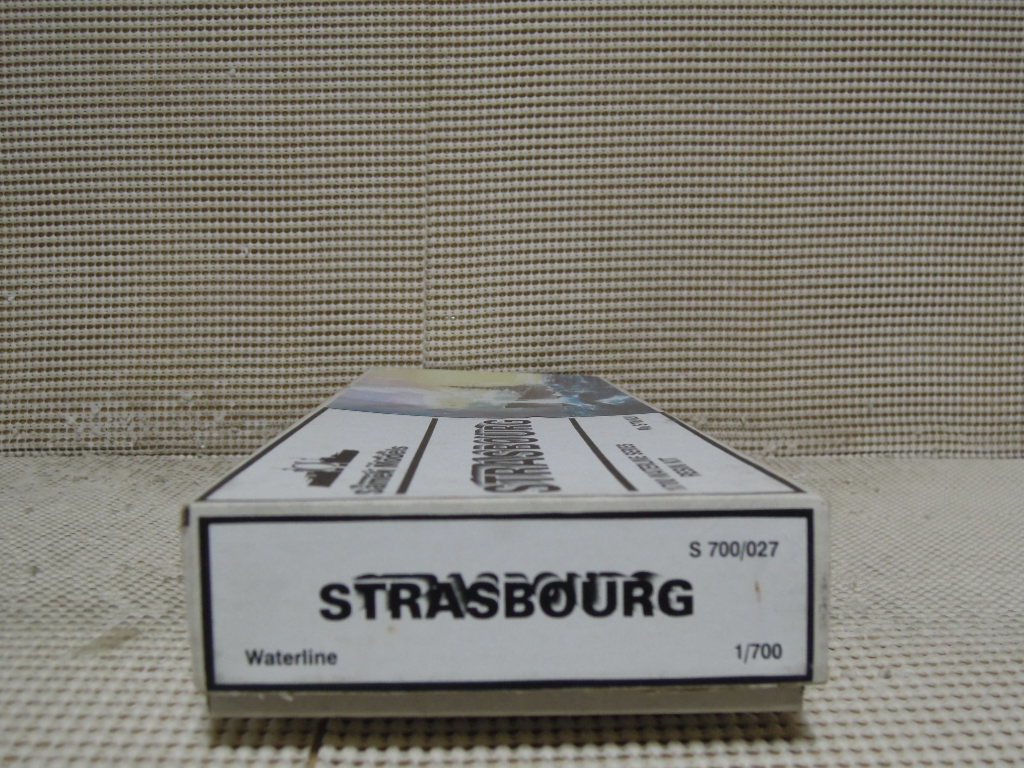 Samek Models 1/700 STRASBOURG 1939