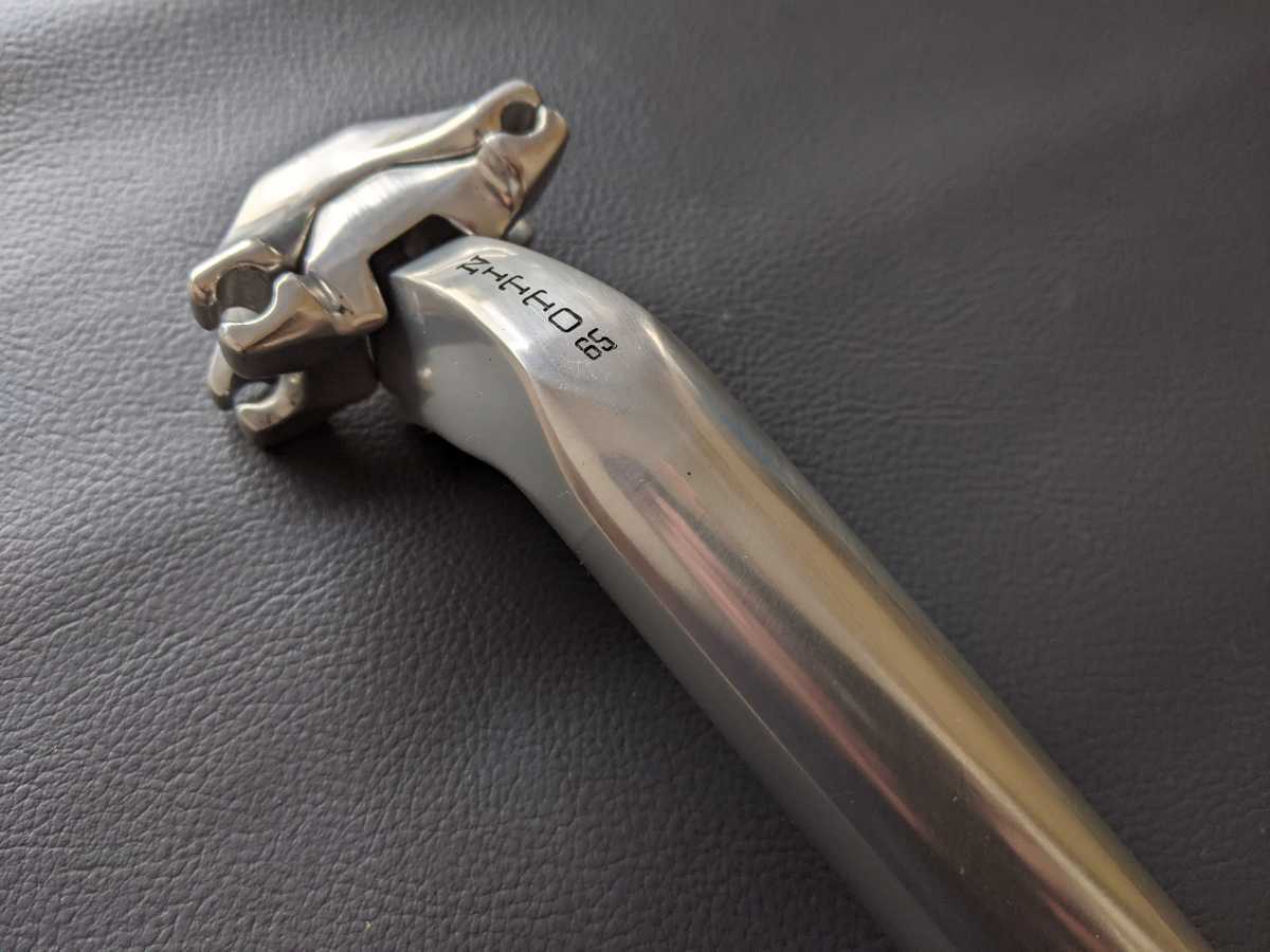 日東 NITTO 65 シートポスト 27.2 NITTO65 シートポスト S65 NITTO