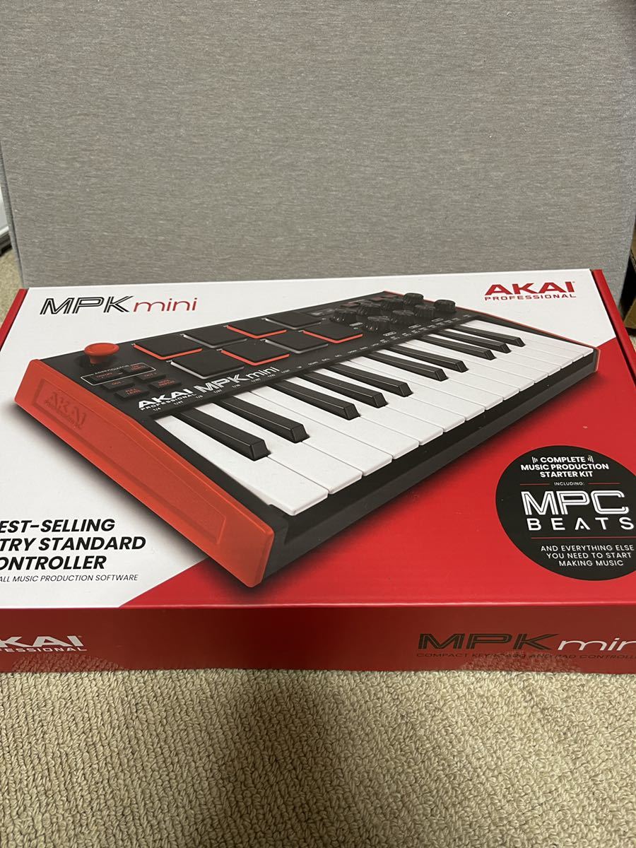 MPK Akai Mini MK3 Professional - Controller Keyboard MIDI mk3 25