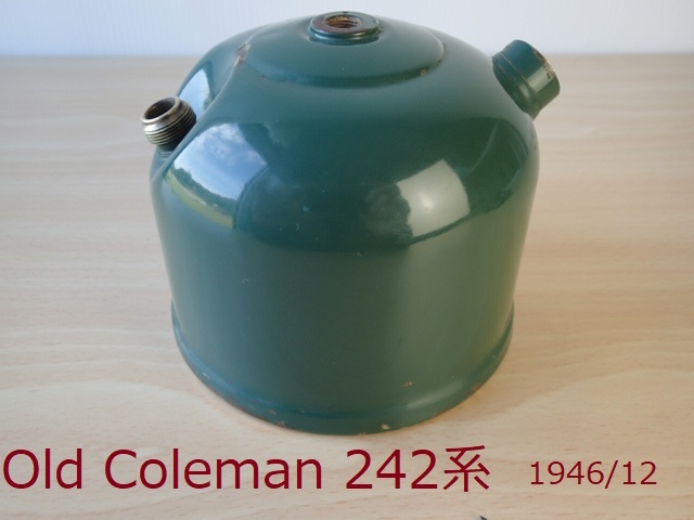 コールマン グリーンタンク 1947年3月製造 コールマン242c 242C