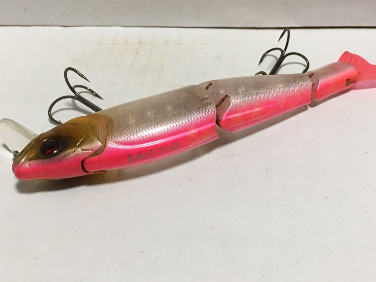 タカミヤ ファルケンr ファルケンベイト 150 ビッグベイト 売買されたオークション情報 Yahooの商品情報をアーカイブ公開 オークファン Aucfan Com