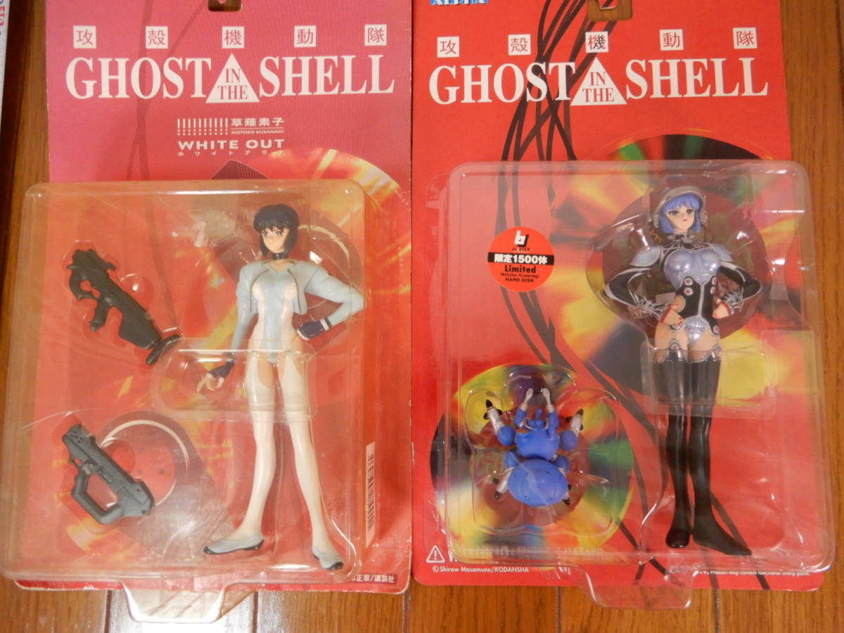 ａｌｐｈａ 草薙素子個売り版２個 士郎正宗 完成品フィギュア 攻殻機動隊 田中敦子 最大77 オフ 攻殻機動隊