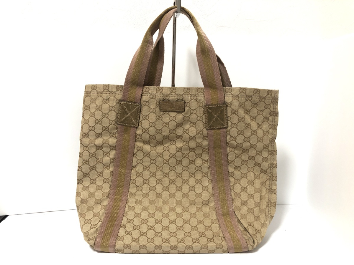 グッチ トートバッグ GUCCI GGキャンバス | トート バッグ グッチ 