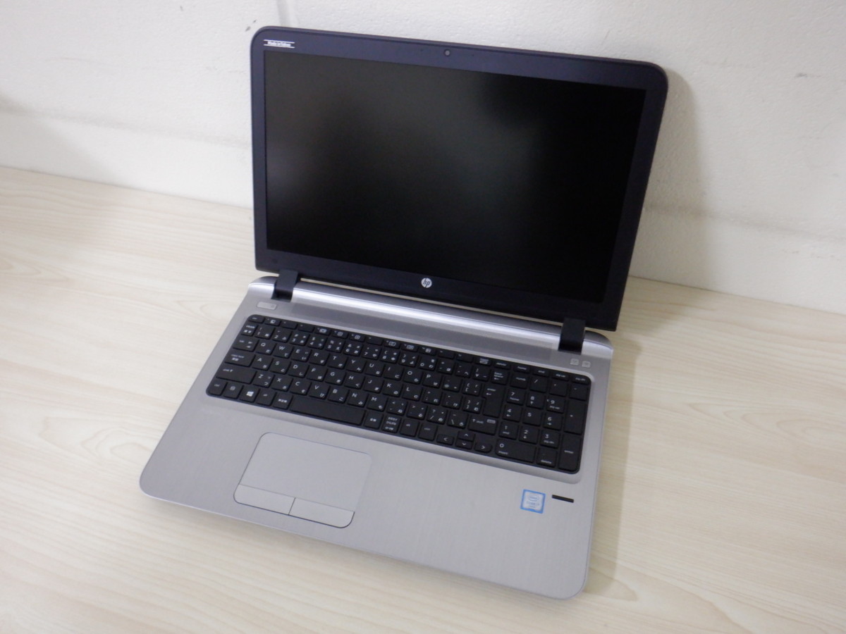 Probook 450g3 プロ ブック Hp ノートパソコン 整備済み品 HPノート