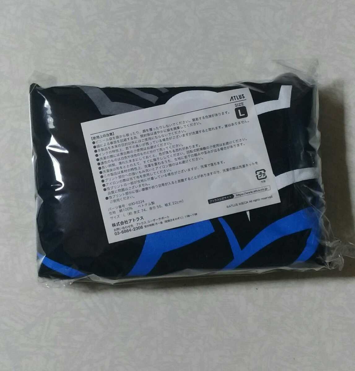 真・女神転生V 限定版特典 Tシャツ☆未使用品☆禁断のナホビノBOX 