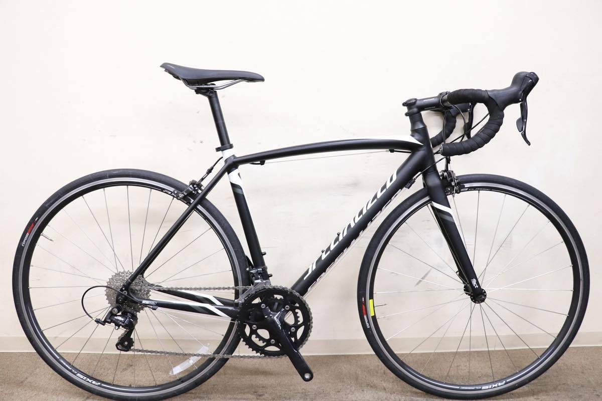 ■SPECIALIZED スペシャライズド Allez Sport エントリーロード SHIMANO SORA 3500系 2X9S サイズ52 2016年モデル 美品