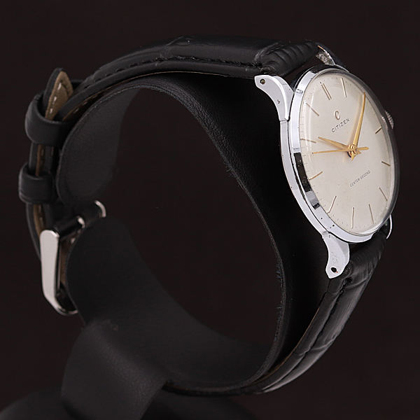 1円◎稼働品◎【CITIZEN/シチズン】センターセコンド Cマーク 手巻き アンティーク 13001 シルバー文字盤 メンズ腕時計 A0156859 Yahoo!オークション -「1円(citizen シチズン)」(シチズンコレクション OH済 1950年代 Citizen