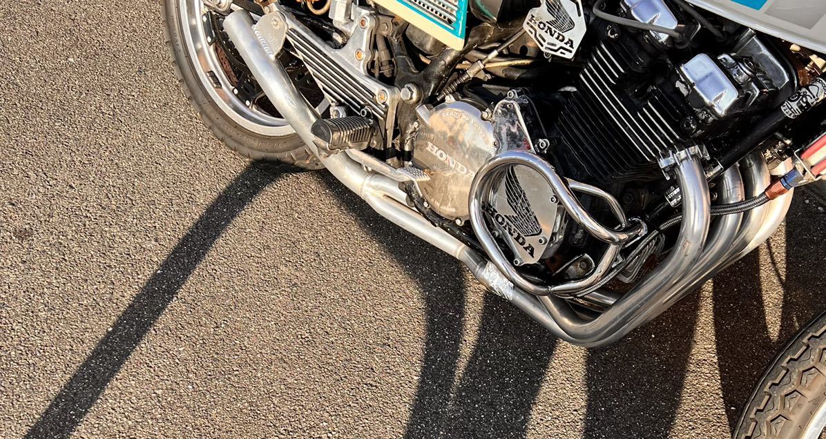 キャンディーライフ プロタッチ cbx cbr400f アルミマフラー 旧車 美音