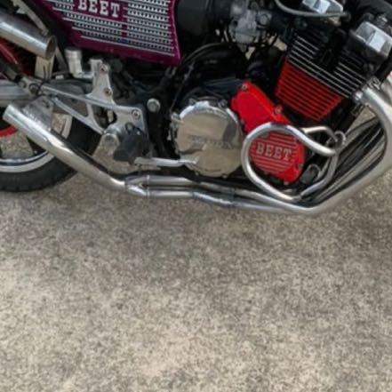 キャンディーライフ プロタッチ cbx cbr400f アルミマフラー 旧車 美音
