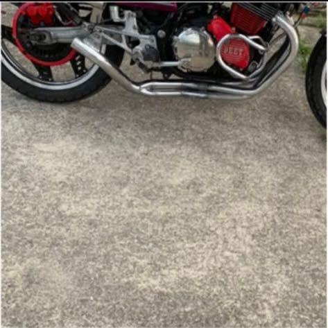 キャンディーライフ プロタッチ cbx cbr400f アルミマフラー 旧車 美音