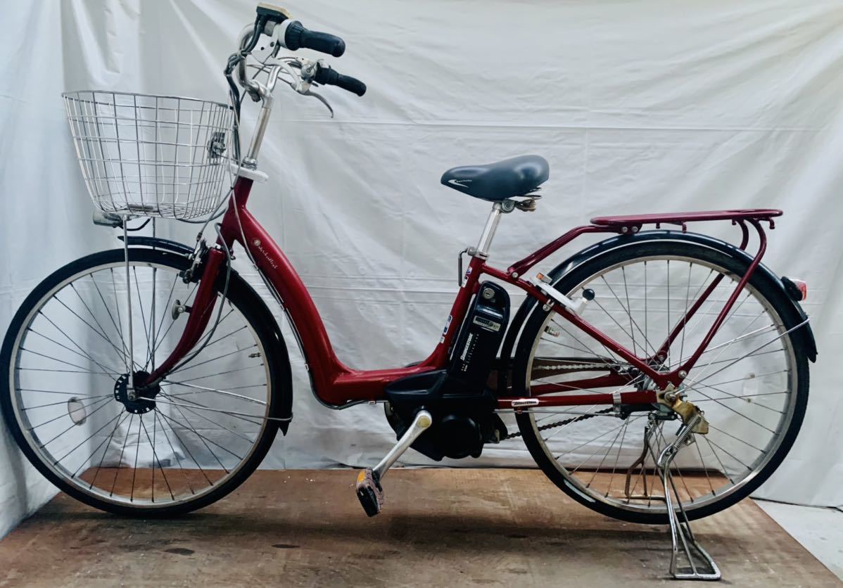 BEAUTY elegant bicycle 26インチ電動アシスト自転車中古車