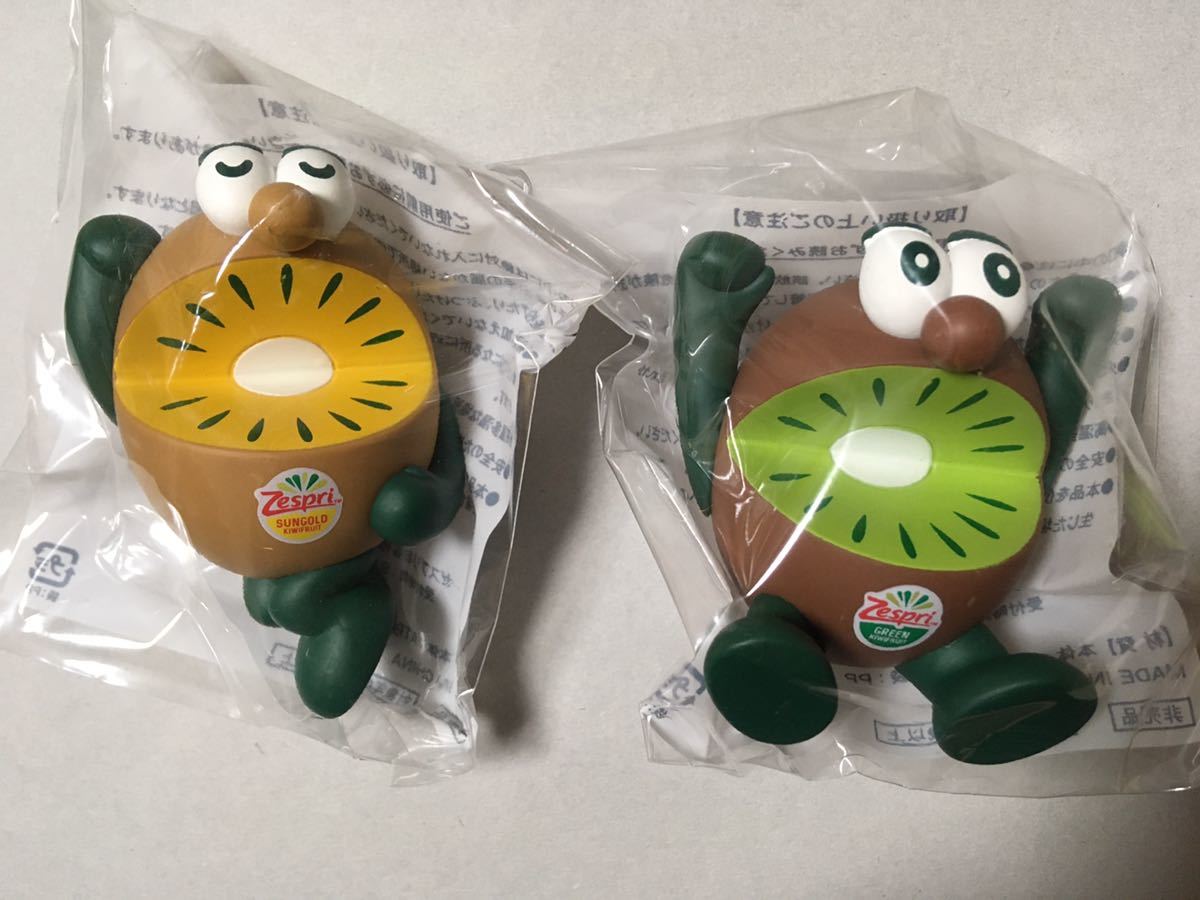 ゼスプリ キウイブラザーズ キウイフルーツ フィギュア 2種 キャラクター 売買されたオークション情報 Yahooの商品情報をアーカイブ公開 オークファン Aucfan Com