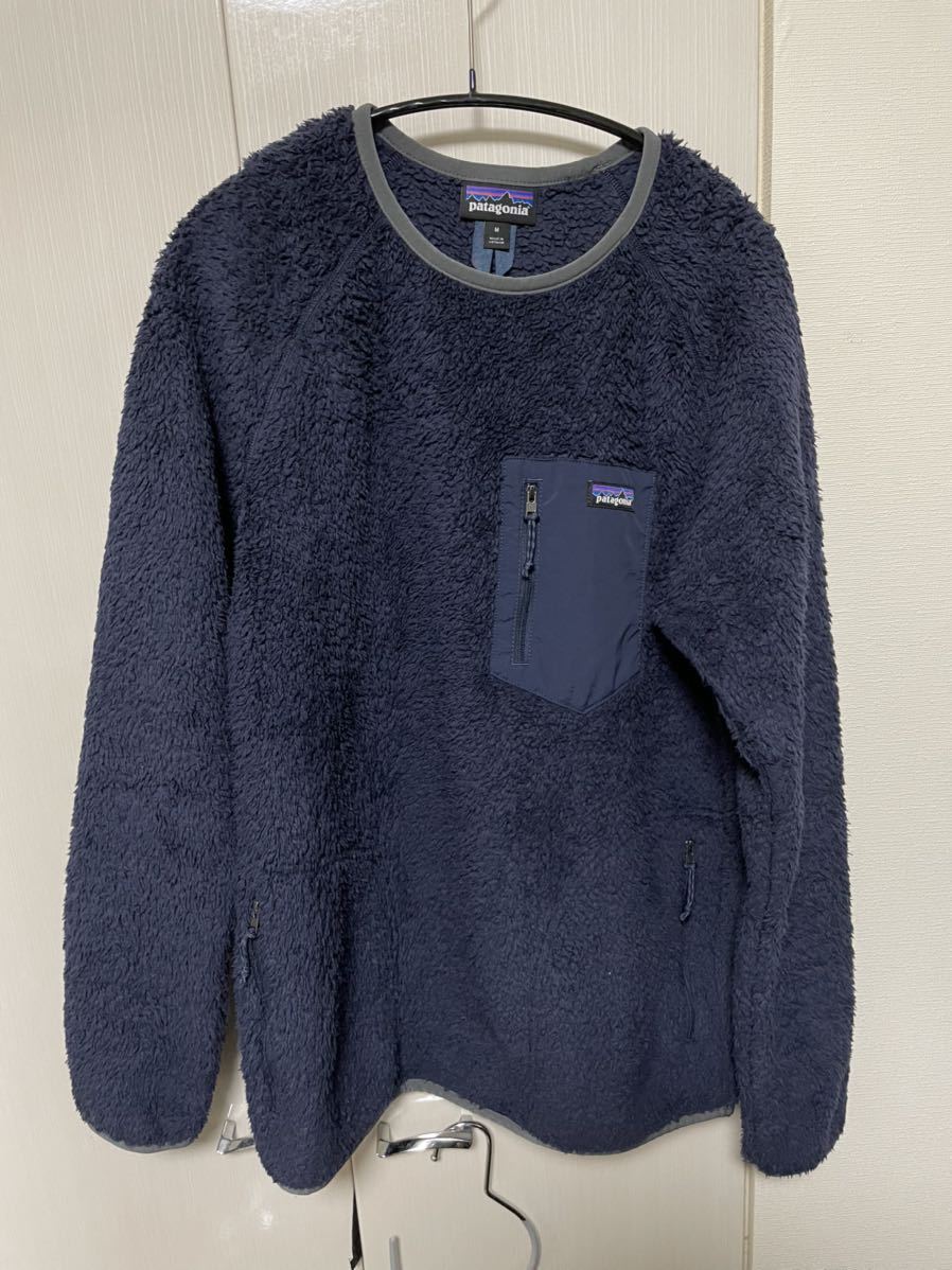patagonia パタゴニア ロスガトスクルー ネイビー(Mサイズ)｜売買されたオークション情報、yahooの商品情報をアーカイブ公開 - オークファン 男性用