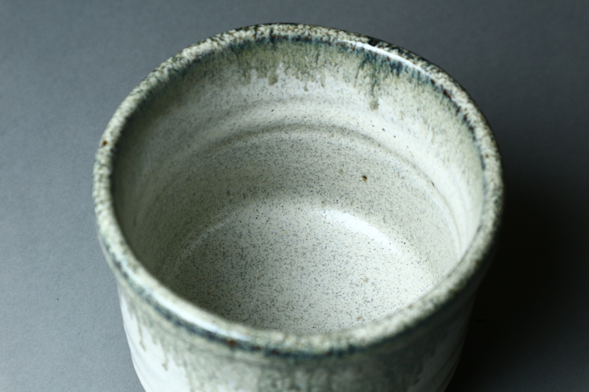 筒茶碗（つつちゃわん） 茶道具｜千年の香り 千紀園 守銘 藁灰