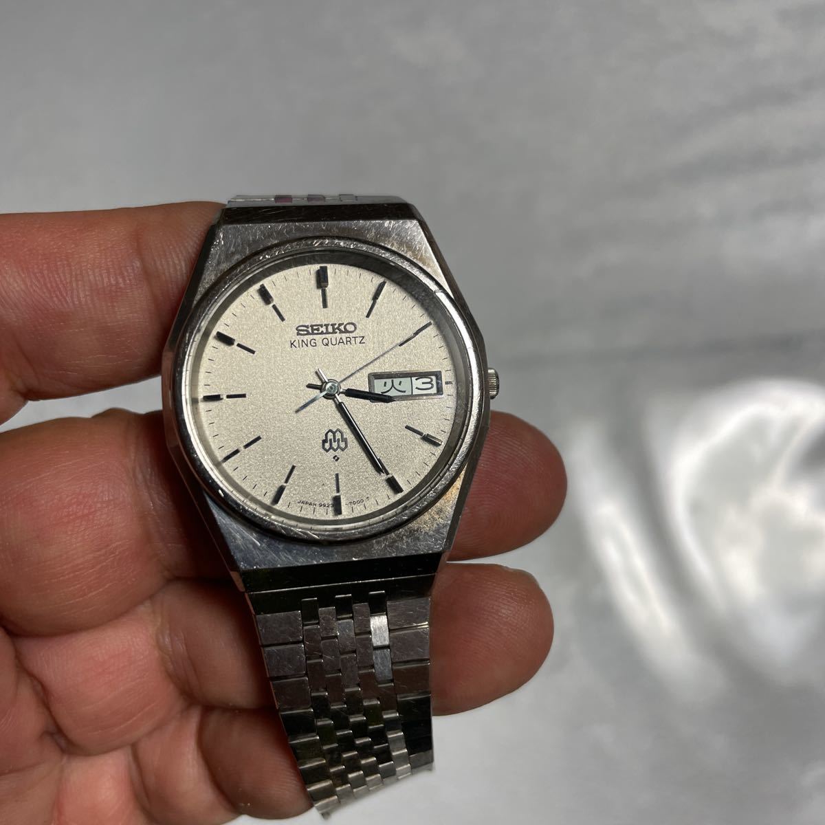 SEIKO セイコー キングクォーツ ツインクォーツ 古い 腕時計 SEIKO 