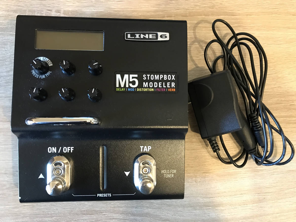 Line6 M5（美品）マルチエフェクター　送料無料_1