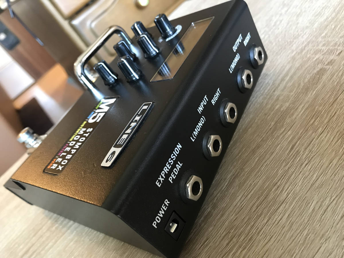 Line6 M5（美品）マルチエフェクター　送料無料_2