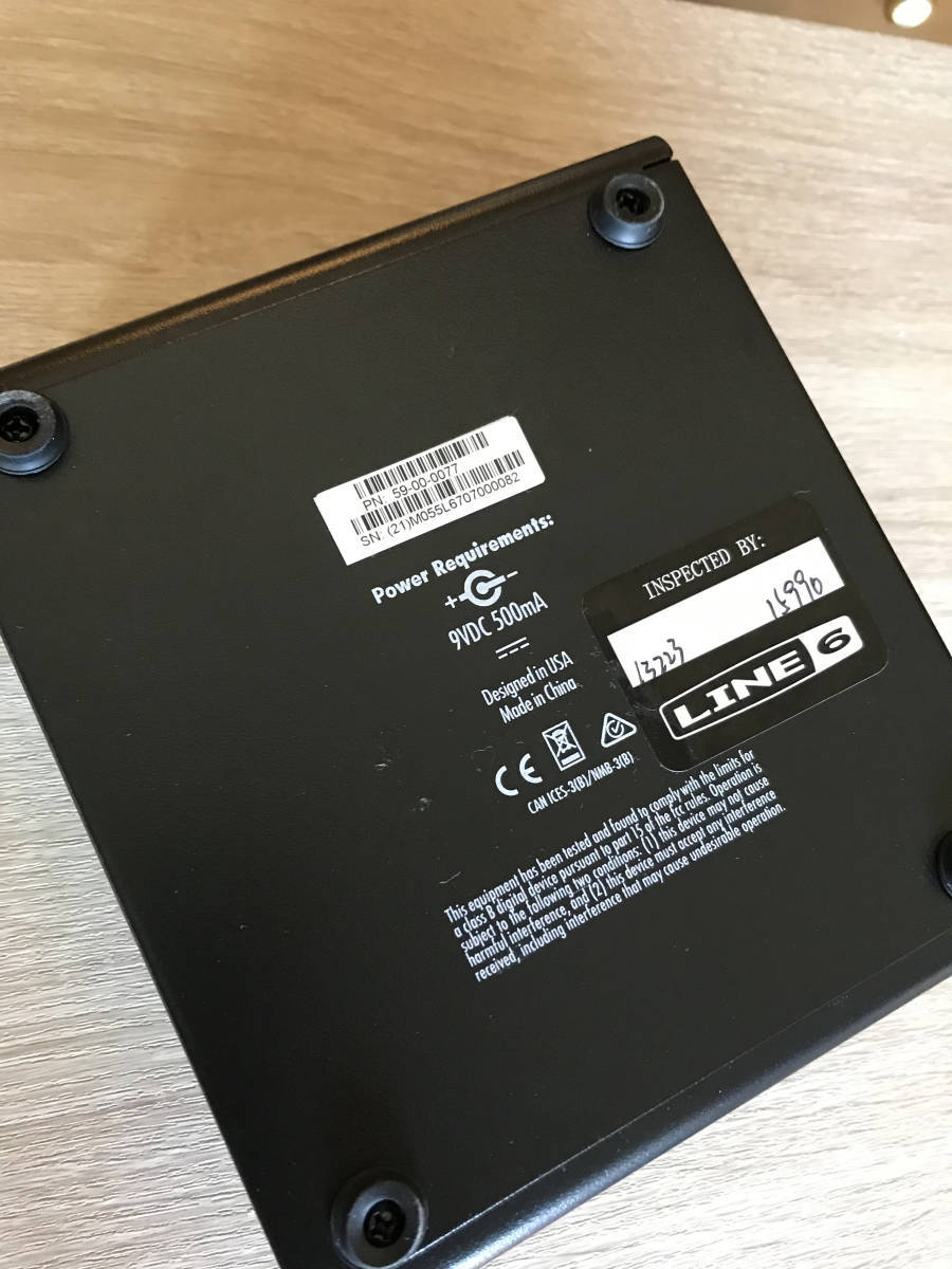 Line6 M5（美品）マルチエフェクター　送料無料_3