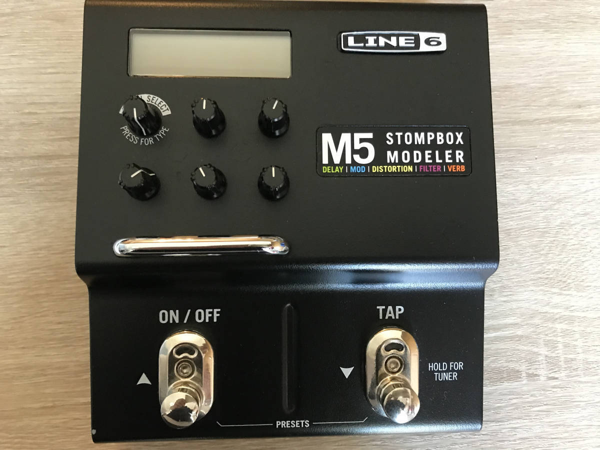 Line6 M5（美品）マルチエフェクター　送料無料_4