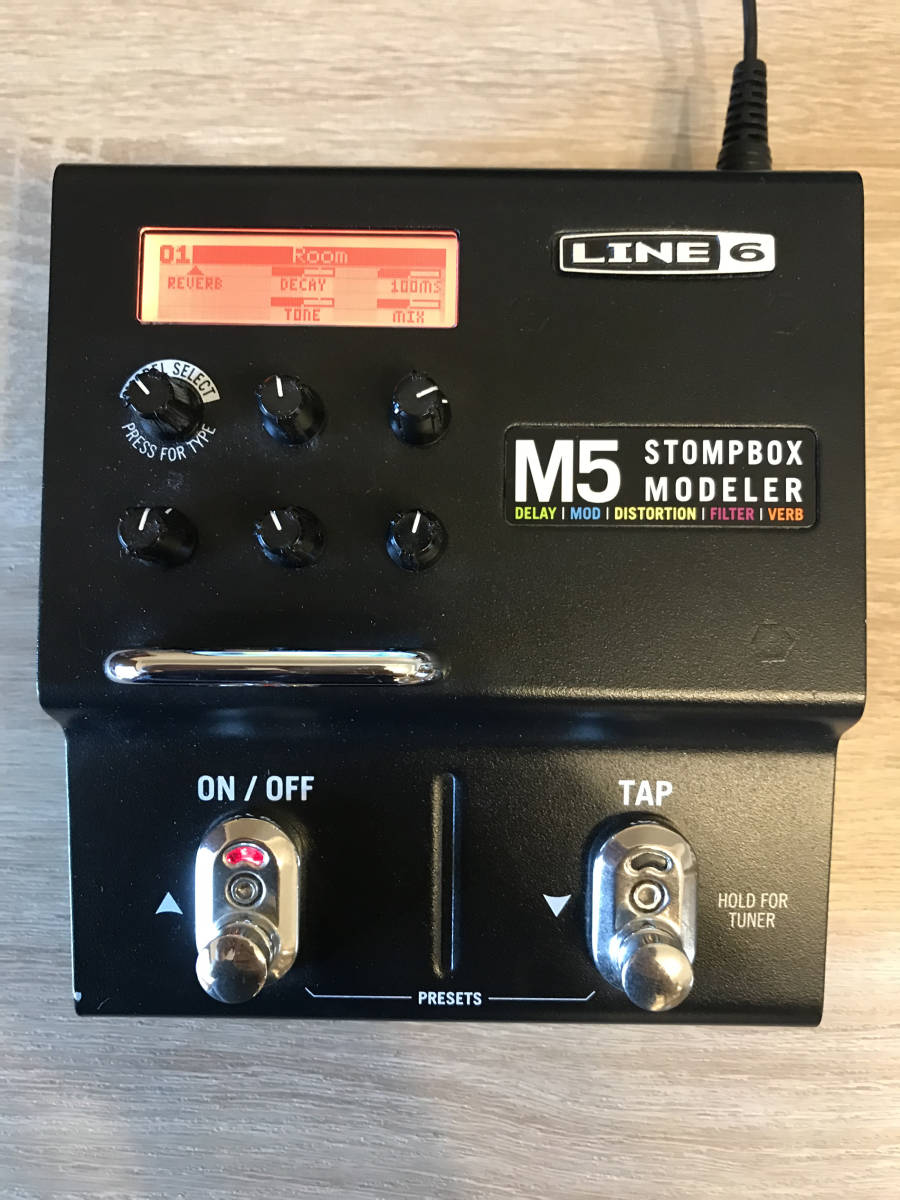 Line6 M5（美品）マルチエフェクター　送料無料_5