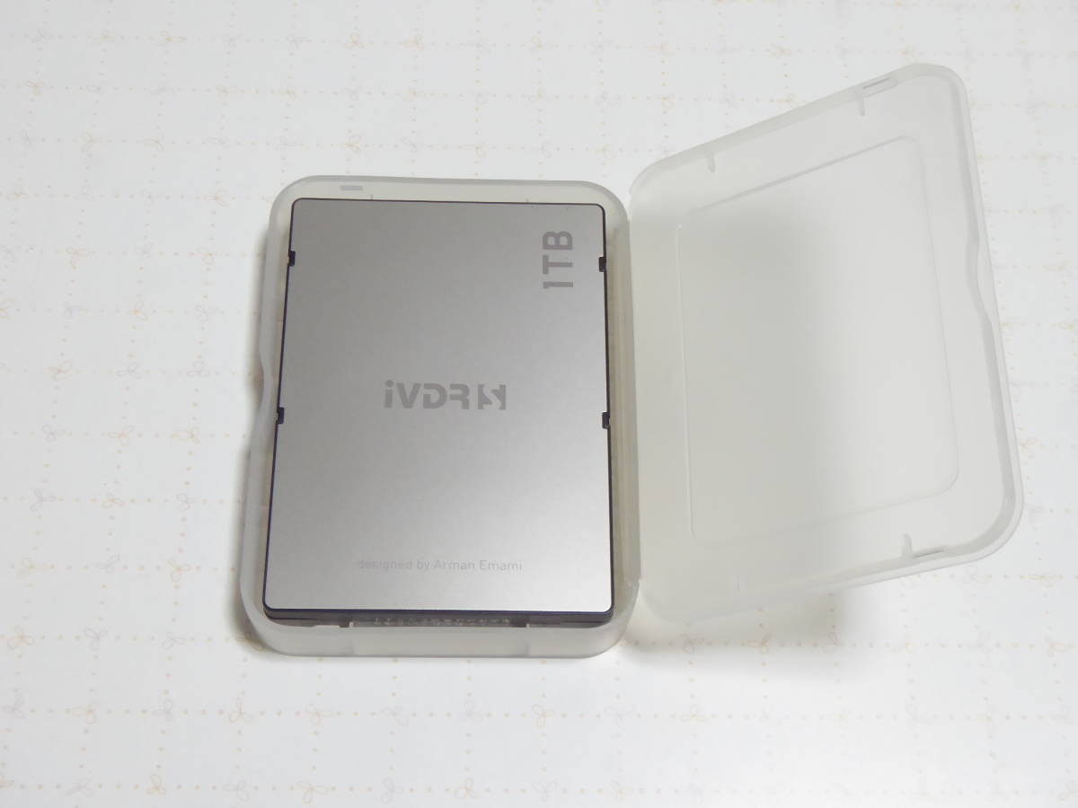 ア*パ様 【中古】iVDR-S HDD 1TB Verbatim 36786 テレビ・映像機器 【・最終】iVDR-S HDD 1TB Verbatim 36786