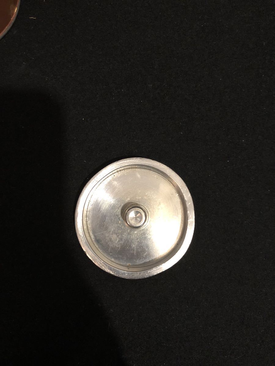 茶壺 錫製 錫半 煎茶道具 茶入 上錫 茶道具 茶入茶壺 金属工芸 茶筒