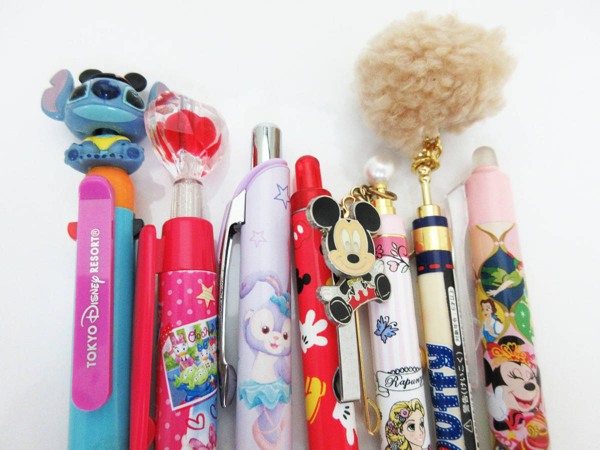 N4190 ボールペン ディズニー 7本 ダッフィー ミッキーマウス 35th東京ディズニーリゾート ラプンツェル Etc スティッチ 複合ペン ディズニー 売買されたオークション情報 Yahooの商品情報をアーカイブ公開 オークファン Aucfan Com