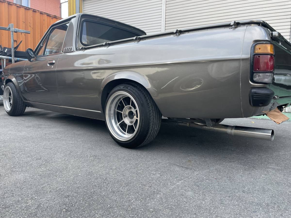 旧車 日産 サニートラック サニトラ R-GB122改 ロング 86 4AG EG公認