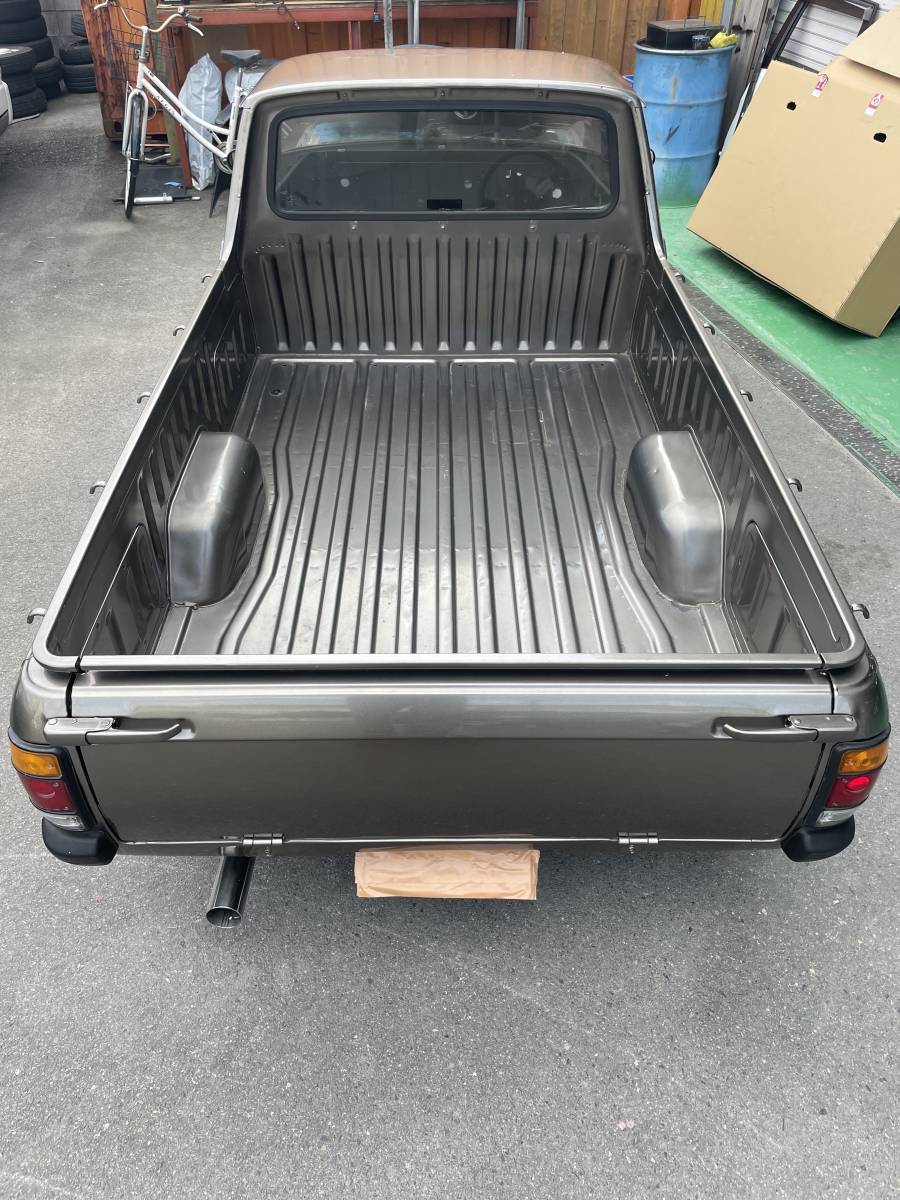 旧車 日産 サニートラック サニトラ R-GB122改 ロング 86 4AG EG公認