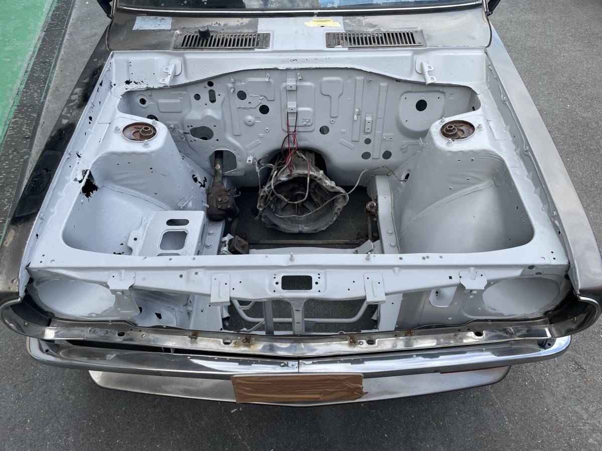 旧車 日産 サニートラック サニトラ R-GB122改 ロング 86 4AG EG公認