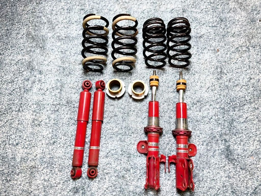 タナベ SUSTEC PRO CR車高調 ASU60Wハリアー 17/6〜20/6 タナベ