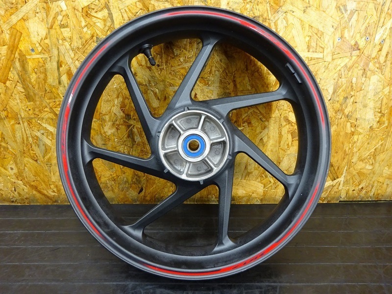 210709】CBR250RR(MC51-1203)◇ リアホイール 17×4.00 44X 【ABS付