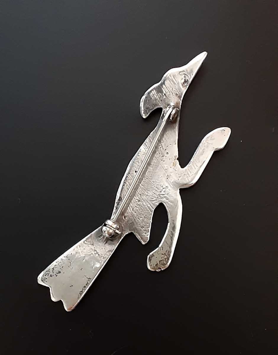 新春限定1円スタート! ビンテージ ピンブローチ ロードランナー OLD  