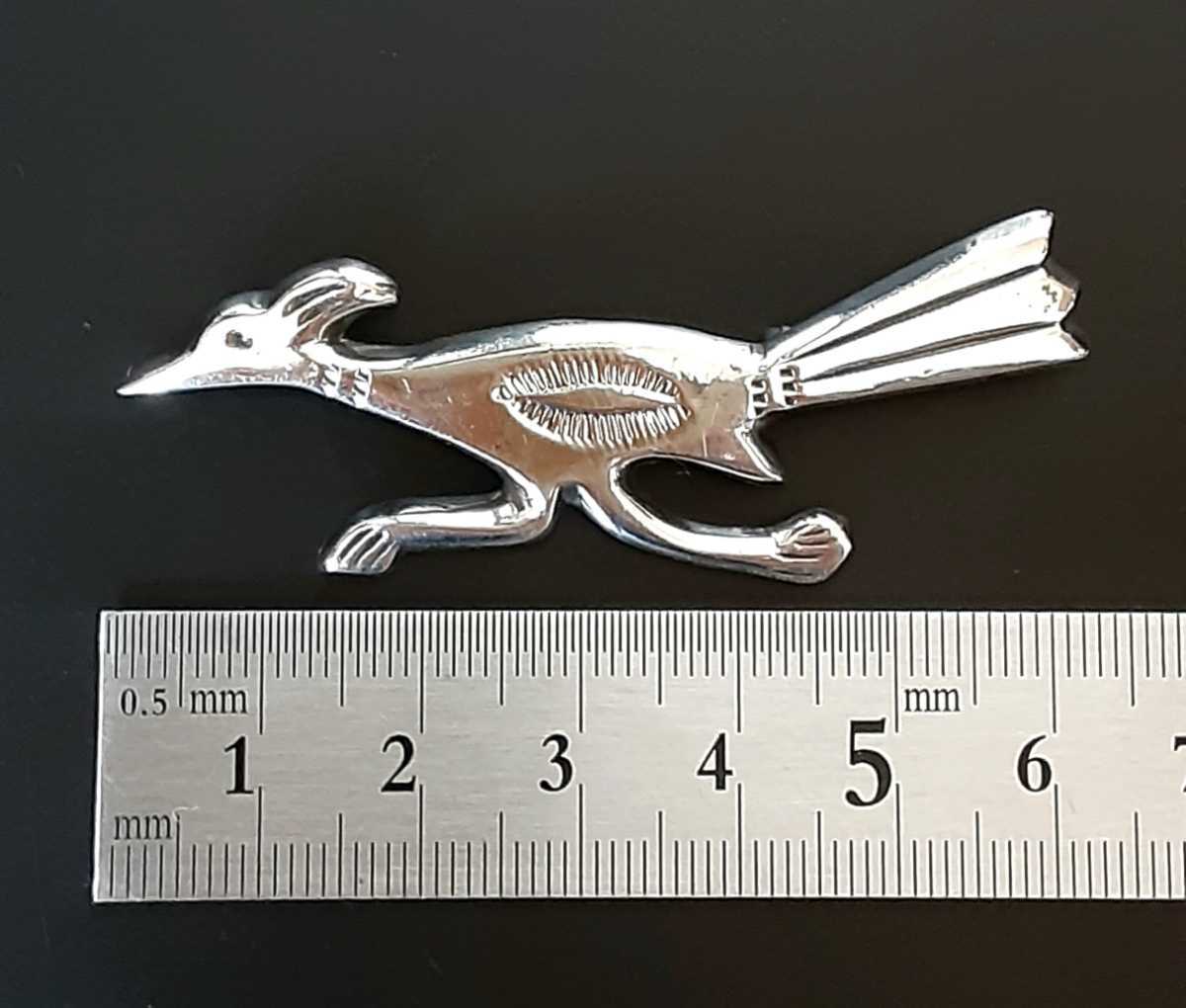 新春限定1円スタート! ビンテージ ピンブローチ ロードランナー OLD  