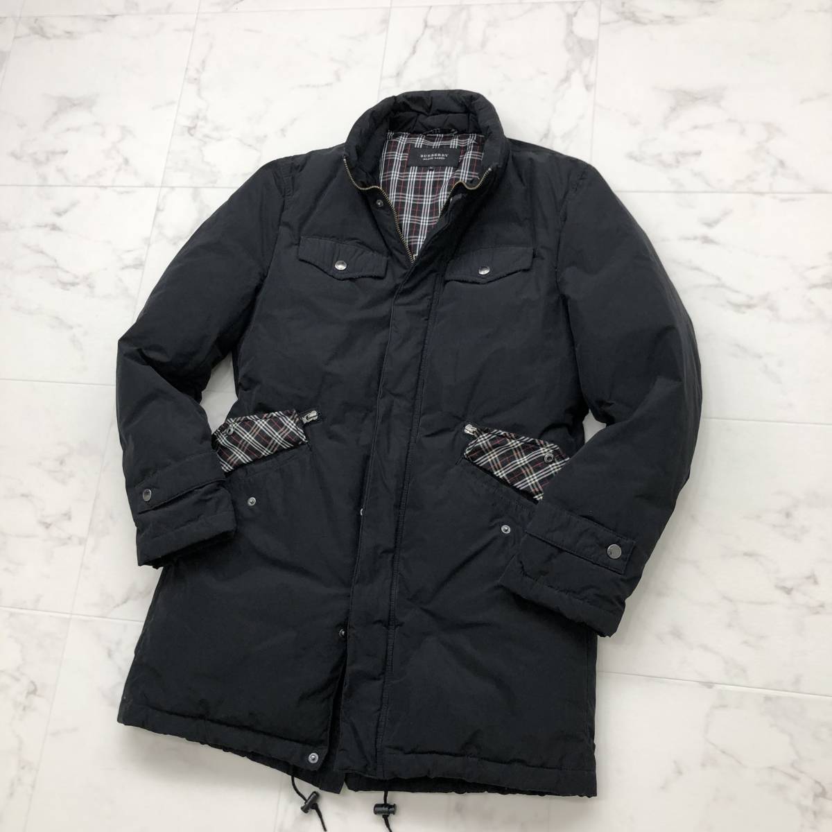 大人気ブラックチェック☆バーバリーブラックレーベル【BURBERRY BLACK 
