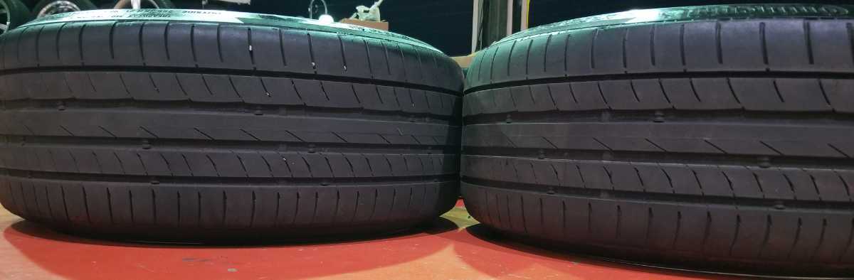 深リム ☆中古 WORK 21インチ☆ ZISTANCE W10M STEP RIM ワーク 