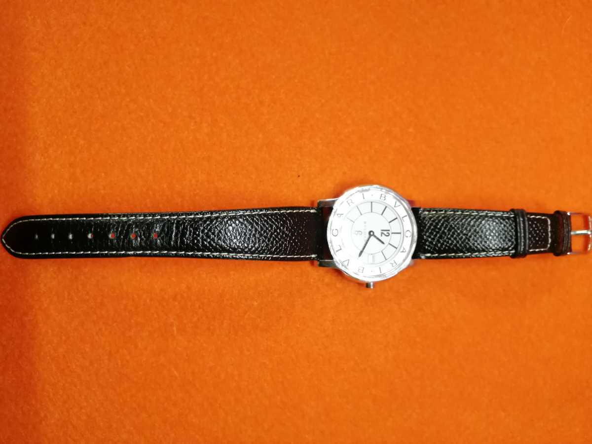 BVLGARI SOLOTEMPO ブルガリ ソロテンポ 腕時計 時計 SWISS MADE 大人 