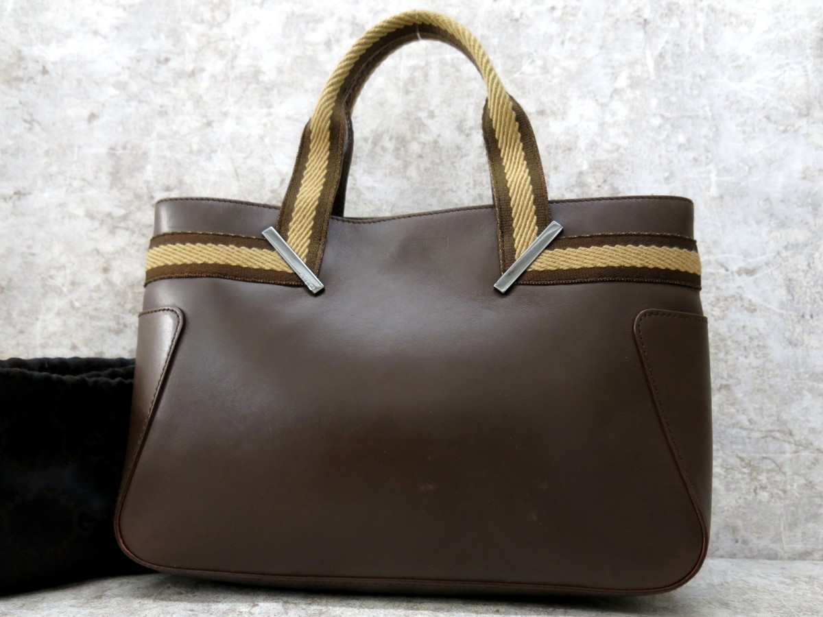 お得，格安】 □極美品□GUCCI グッチ□メンズ□シェリー□カーフ