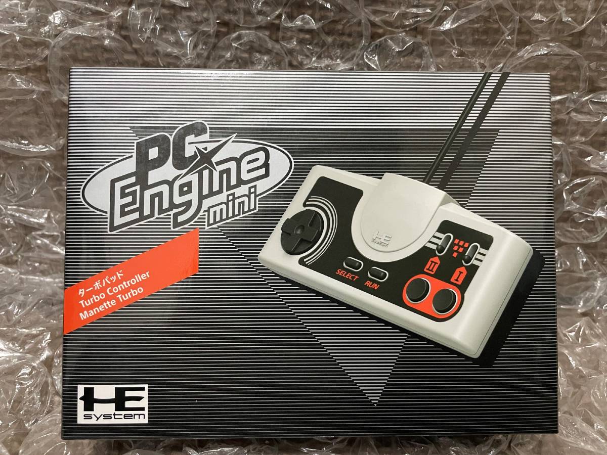 HORI ターボパッド for PCエンジン mini 御覧頂き誠にありがとうござい