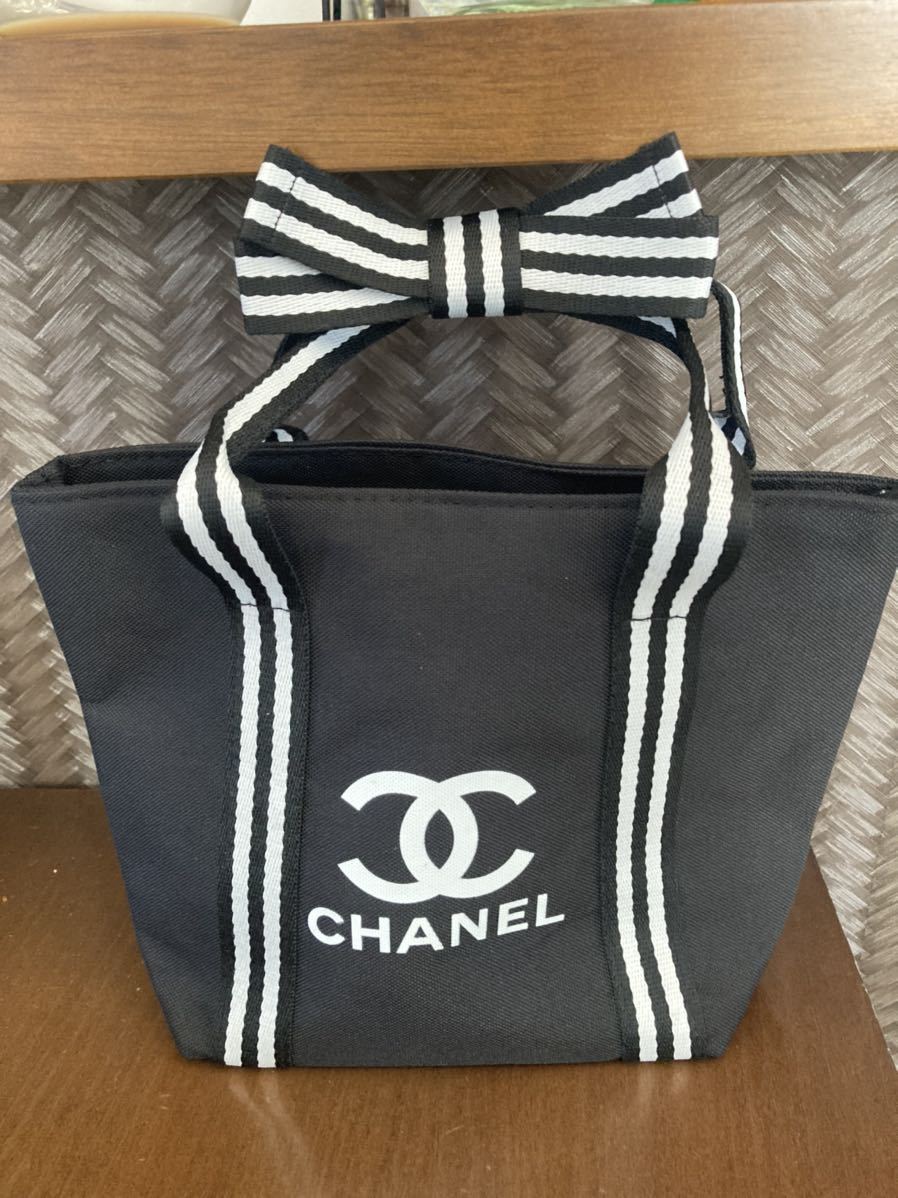 ☆非売品☆ 新品 未使用 ノベルティ CHANEL シャネル リボントート