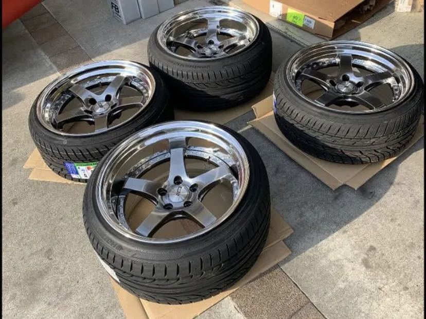 SSR SP4 18インチ タイヤ・ホイールセット 5穴