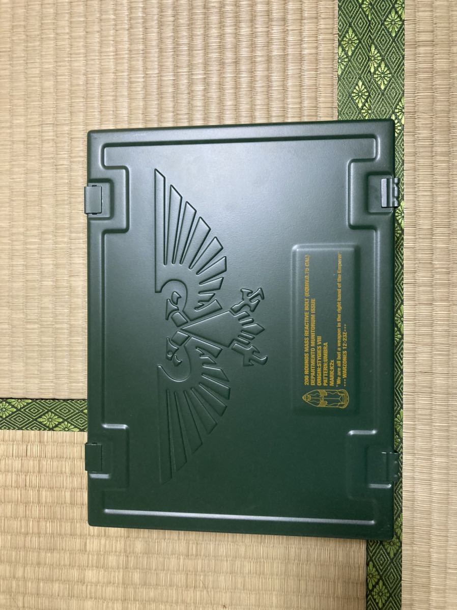 ウォーハンマー　metal figure case promo ウォーハンマー