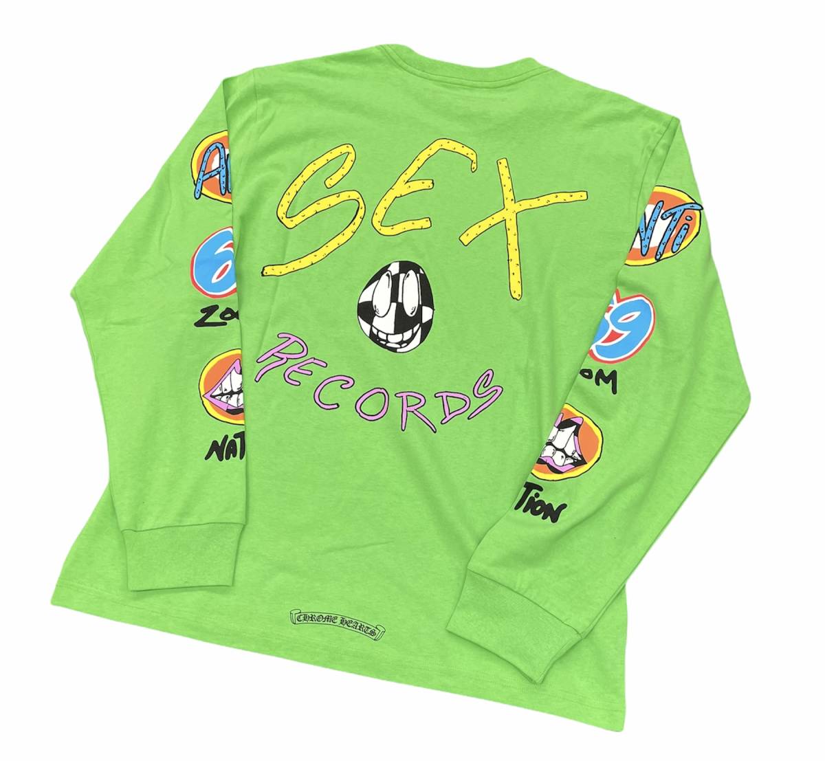 国内正規 新品 □ CHROME HEARTS Sex Records MATTY BOY PPO コラボ 