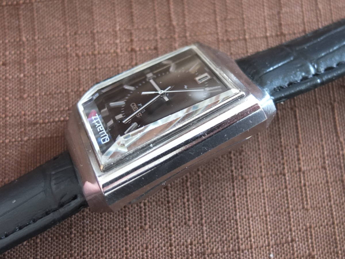 セイコー SEIKO クオーツ 3922-5010 V.F.A. VFA セコンドフラッシュ 